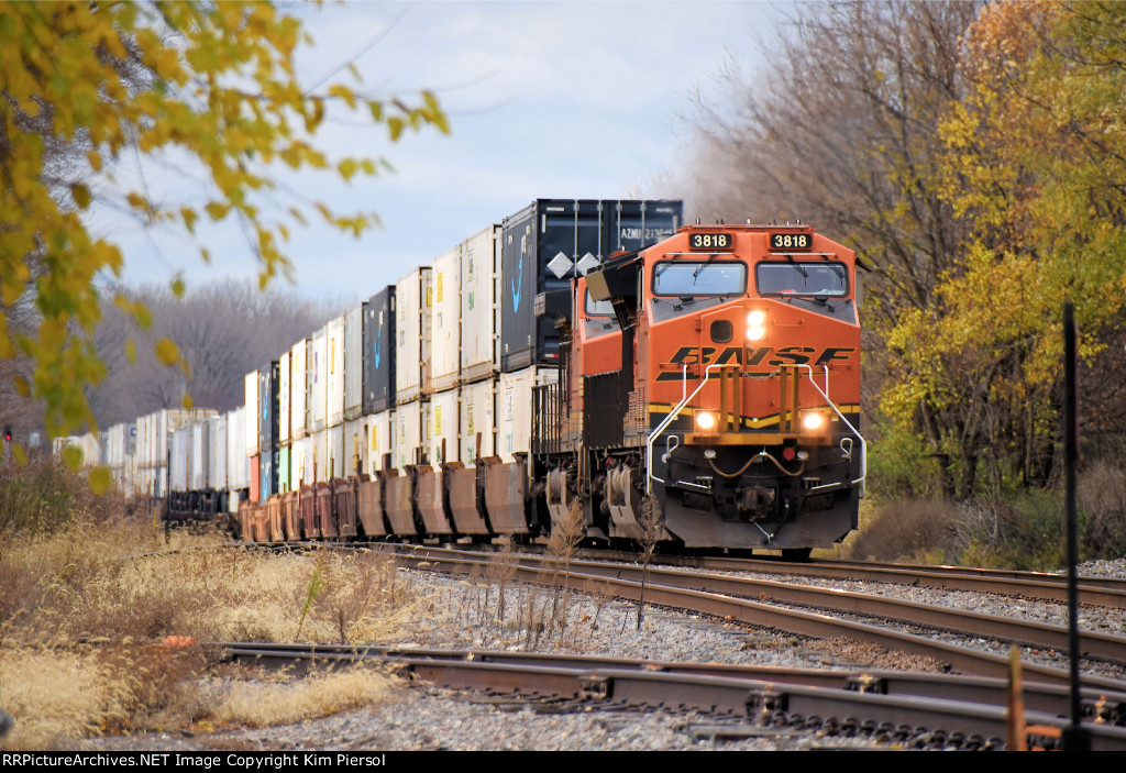 BNSF 3818